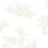 Papel Toile De Urso Bege
